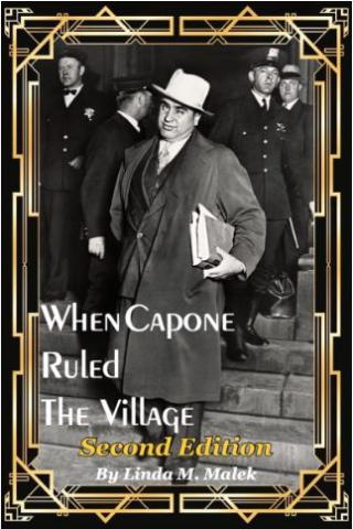 picture of the book cover for the title When Capone Ruled the Village