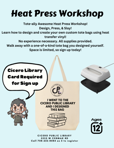 Heat Press Workshop